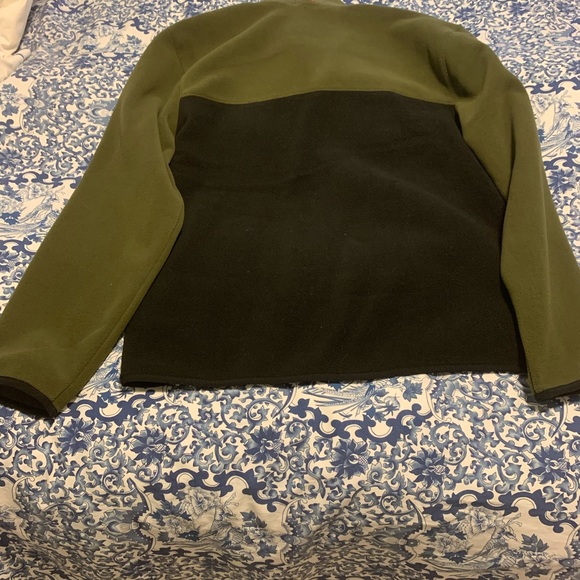 Polo Ralph Lauren fleece size M color green/black/orange NEW - Picture 7 of 8